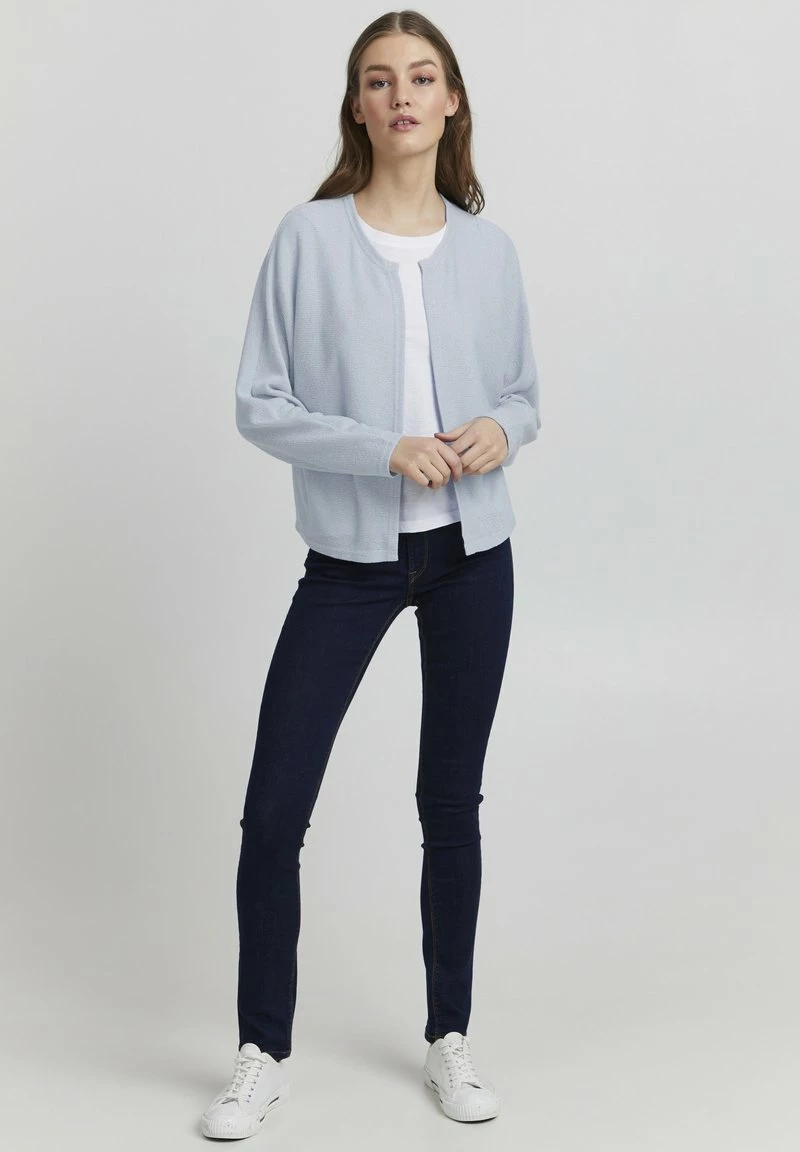 Oxmo KIKE - Chaqueta De Punto - Kentucky Blue, Mujer 2 Oxmo KIKE - Chaqueta De Punto - Kentucky Blue, Mujer - Imagen 2
