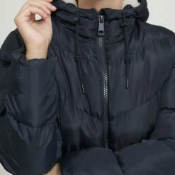 Oxmo OXNAARA - Abrigo De Invierno - Total Eclipse, Mujer -Oxmo tienda en línea a9ae420813c345b3af9a926beb4b6a65