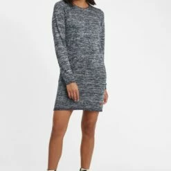 Oxmo OXDANIELLE - Vestido De Punto - Navy, Mujer