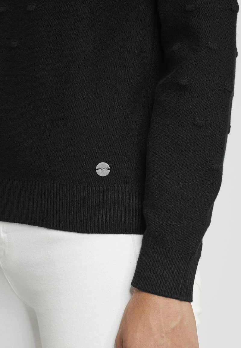 Oxmo OXDOTTA - Jersey De Punto - Black , Mujer 5 Oxmo OXDOTTA - Jersey De Punto - Black , Mujer - Imagen 5