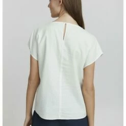 Oxmo ARNORA - Blusa - Off White , Mujer -Oxmo tienda en línea a9d28b625d8b44b7b874cf20f0f20b2d
