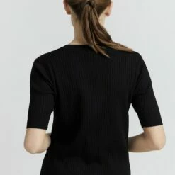 Oxmo RIONA - Camiseta Básica - Black , Mujer 8 Oxmo RIONA - Camiseta Básica - Black , Mujer -Oxmo tienda en línea a9d63ff82f8142b78387895dee55663a