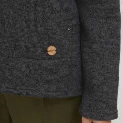 Oxmo OXFIA - Chaqueta De Punto - Black , Mujer -Oxmo tienda en línea a9e9a5f1c36f41ee8a0abd500293055e