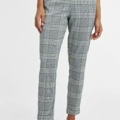 Oxmo OXLIVIA - Pantalones - Insignia Blue , Mujer