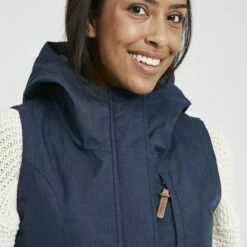 Oxmo OXBELLISSA - Chaleco - Insignia B , Mujer -Oxmo tienda en línea aa10e21a55f54cf49bff3def9a8a77fd