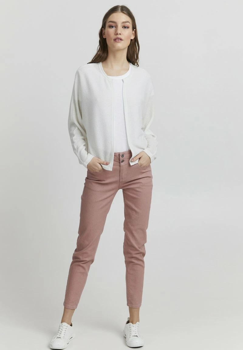 Oxmo KIKE - Chaqueta De Punto - Off White , Mujer 2 Oxmo KIKE - Chaqueta De Punto - Off White , Mujer - Imagen 2