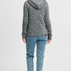 Oxmo OXTHORY - Sudadera Con Cremallera - Dark Grey , Mujer -Oxmo tienda en línea aabe66763ef64dbba694fdb5978be119