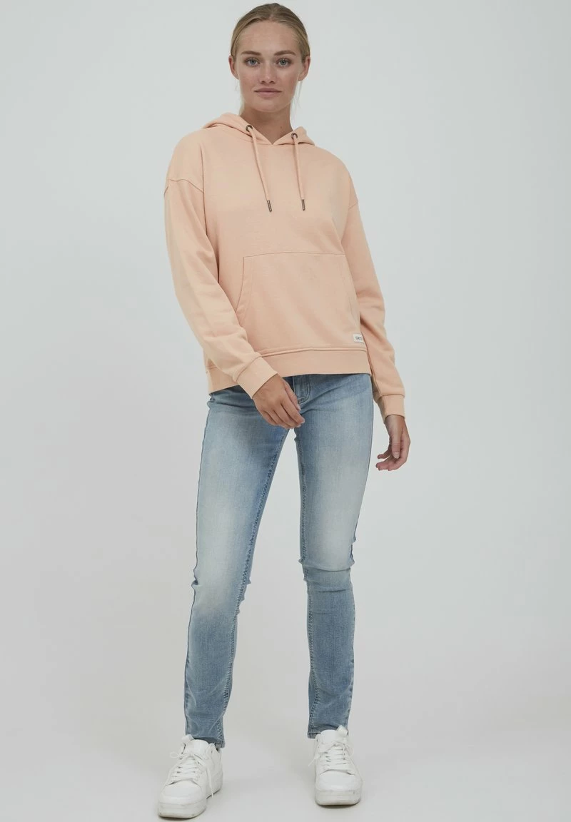 Oxmo OXGRETA - Jersey Con Capucha - Mahogany Rose, Mujer 2 Oxmo OXGRETA - Jersey Con Capucha - Mahogany Rose, Mujer - Imagen 2