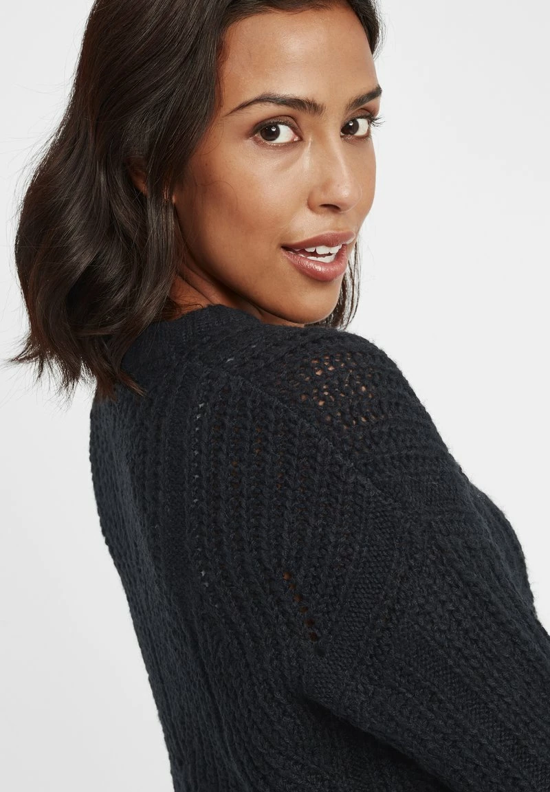 Oxmo OXCHIARA - Jersey De Punto - Insignia Blue , Mujer 4 Oxmo OXCHIARA - Jersey De Punto - Insignia Blue , Mujer - Imagen 4