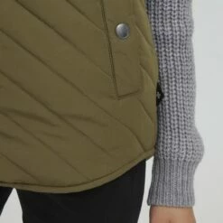 Oxmo OXMACY - Chaleco - Dusty Olive, Mujer 10 Oxmo OXMACY - Chaleco - Dusty Olive, Mujer -Oxmo tienda en línea ac4dd3b41342452782b7c85ba7e0ce48