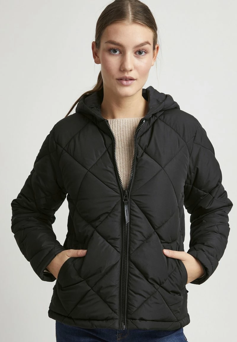 Oxmo OXSTACIE - Chaqueta De Invierno - Black , Mujer 1 Oxmo OXSTACIE - Chaqueta De Invierno - Black , Mujer