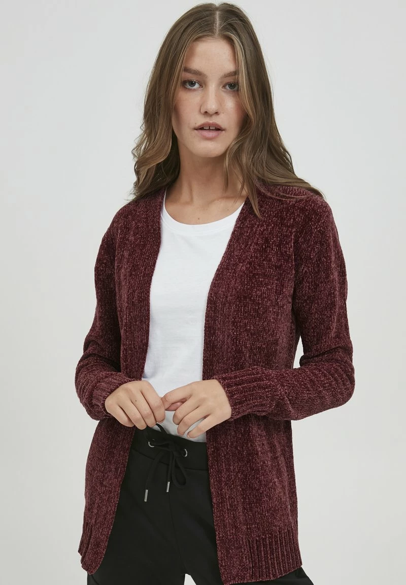 Oxmo OXELISABET - Chaqueta De Punto - Wine Red , Hombre 1 Oxmo OXELISABET - Chaqueta De Punto - Wine Red , Hombre