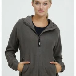 Oxmo OXFINJA - Forro Polar - Grey , Mujer