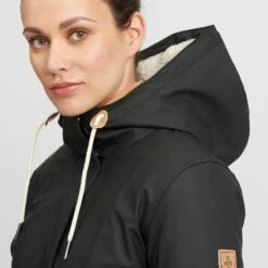 Oxmo OXJOLINA - Parka - Black , Mujer -Oxmo tienda en línea acb68e7c25234ec6b991acbff5fc52c8