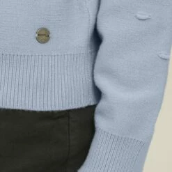 Oxmo OXDOTTA - Jersey De Punto - Brunnera Blue , Mujer -Oxmo tienda en línea ad24548779d3494b824660923ac4621a