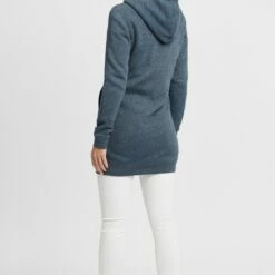 Oxmo OXOLINDA - Sudadera Con Cremallera - Ins Blue M , Mujer -Oxmo tienda en línea ad9a0b83b039444b8ef8f4cb97b289a4