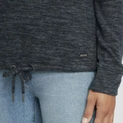 Oxmo OXBELMA - Jersey Con Capucha - Insignia Blue Melange , Mujer -Oxmo tienda en línea adfa5a27c1374d3b96f56813b47cc724