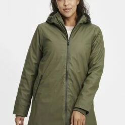 Oxmo OXJANINA - Parka - Deep Depths , Mujer