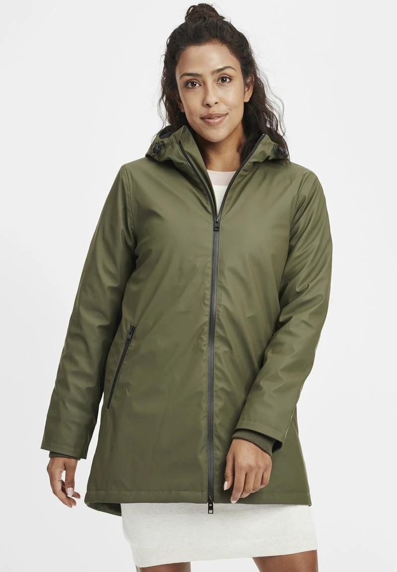 Oxmo OXJANINA - Parka - Deep Depths , Mujer 1 Oxmo OXJANINA - Parka - Deep Depths , Mujer