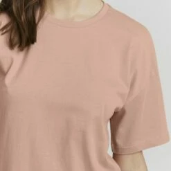 Oxmo PINALA - Camiseta Básica - Mahogany Rose , Mujer -Oxmo tienda en línea ae40e93fae2442e6a9e58a65f0b15c5f