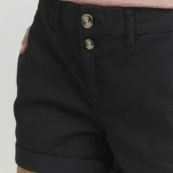 Oxmo OXPIERA - Shorts - Black , Mujer -Oxmo tienda en línea ae49e76c82d2474d9eb999bee494d6eb