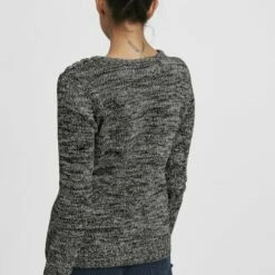 Oxmo OXPHIA - Jersey De Punto - Black, Mujer -Oxmo tienda en línea ae4b3299c73c42a694869946b961041e