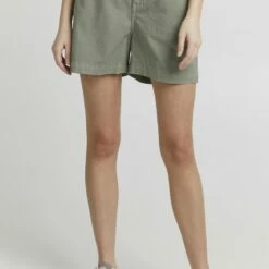 OXMO OXCHAI ME - Shorts - Seagrass , Mujer
