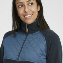 Oxmo OXMALIN - Forro Polar - Insignia Blue , Mujer -Oxmo tienda en línea ae7541588aa841769730124f5d6192b0