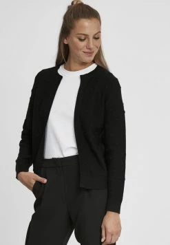 Oxmo OXKALOTTA - Chaqueta De Punto - Black, Mujer
