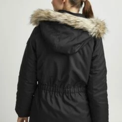 Oxmo OXMARIBEL - Abrigo De Invierno - Black , Mujer -Oxmo tienda en línea aed55e7a6e40488b9d2f1cc8668bad00