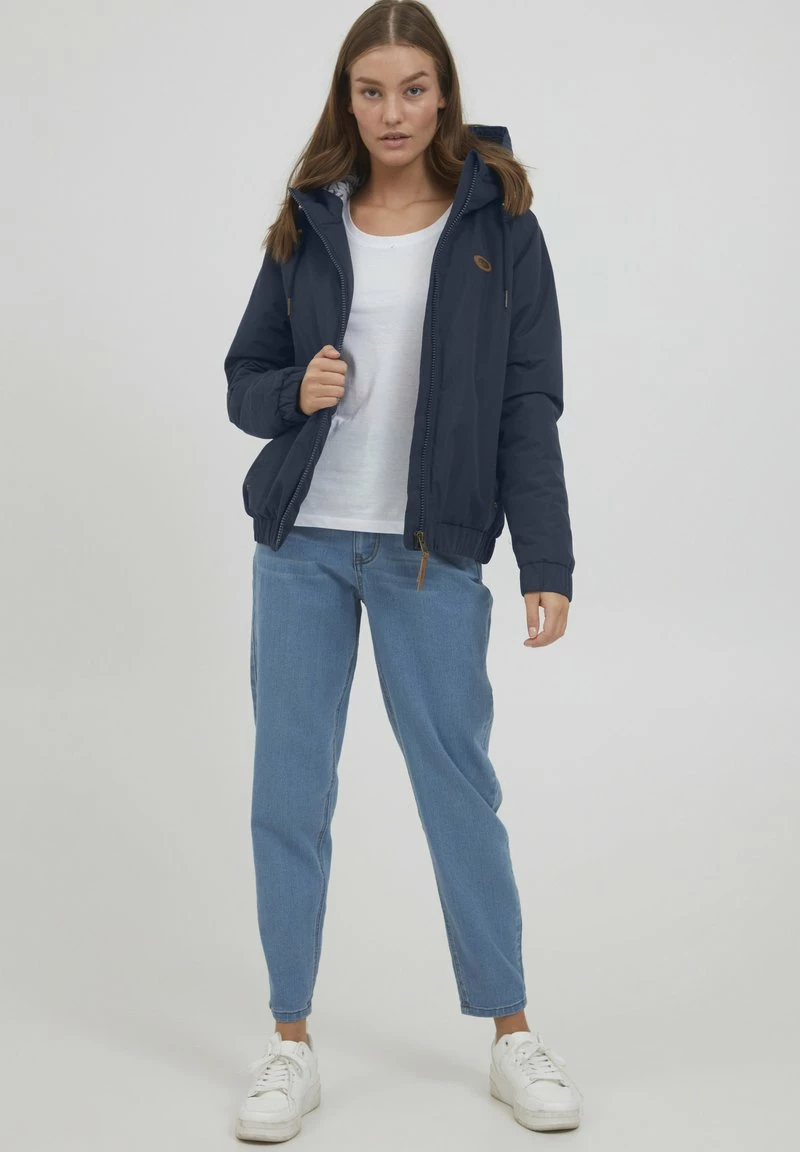 Oxmo OXTANJA - Chaqueta De Entrenamiento - Total Eclipse , Mujer 2 Oxmo OXTANJA - Chaqueta De Entrenamiento - Total Eclipse , Mujer - Imagen 2