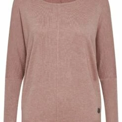 Oxmo OXHERDIS - Jersey De Punto - Ash Rose Melange, Mujer -Oxmo tienda en línea af0ab9b69f8845f08504c287c0c20270