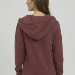 Oxmo OXOLINDA - Chaqueta De Punto - Wine Red M , Mujer -Oxmo tienda en línea afe112ffe0ed4462a76fd246a7a4fd16