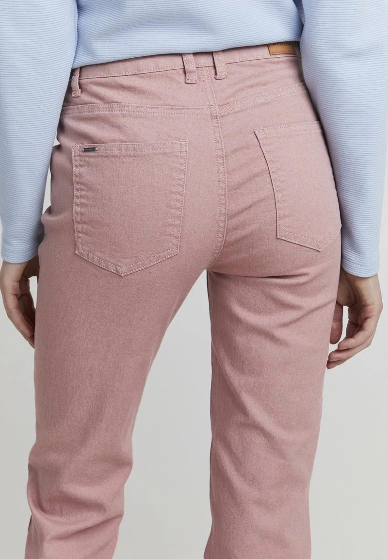 Oxmo OXPEETJE - Pantalones - Ash Rose , Mujer 5 Oxmo OXPEETJE - Pantalones - Ash Rose , Mujer - Imagen 5