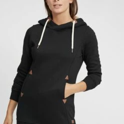Oxmo OXVICKY - Jersey Con Capucha - Black Pil , Mujer