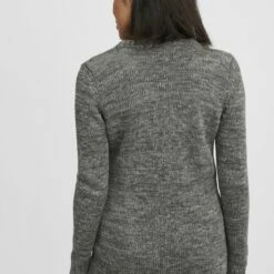 Oxmo OXPHILEMONA - Chaqueta De Punto - Dark Grey , Mujer -Oxmo tienda en línea b0528bcc4ee3477cbb94762767ea62a1