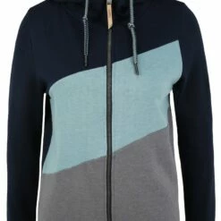 Oxmo OXAGGI - Sudadera Con Cremallera - Insignia Blue , Mujer -Oxmo tienda en línea b0865e8c8656496aa1875b9395f872b1