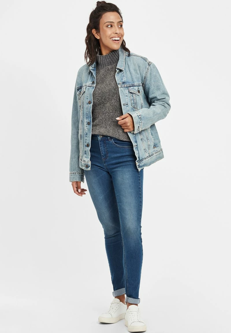 Oxmo OXLENNA - Vaqueros Boyfriend - Antique Blue , Mujer 2 Oxmo OXLENNA - Vaqueros Boyfriend - Antique Blue , Mujer - Imagen 2