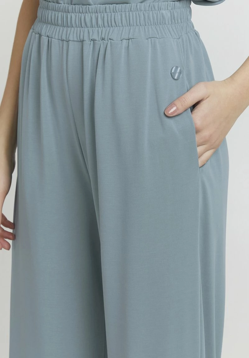 Oxmo Pantalones - Smoke Blue, Mujer 5 Oxmo Pantalones - Smoke Blue, Mujer - Imagen 5