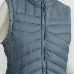 Oxmo Chaleco - Bluestone , Mujer 9 Oxmo Chaleco - Bluestone , Mujer -Oxmo tienda en línea b10b3b0ff8b34c469c6be58a1424d561