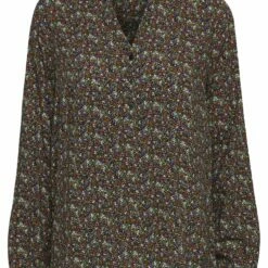 Oxmo ELVY - Blusa - Burnt Orange Mix , Mujer -Oxmo tienda en línea b11061b4e90b4a07b6a4df090d30d927