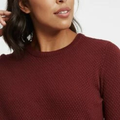 Oxmo OXSARAH - Jersey De Punto - Wine Red, Mujer 9 Oxmo OXSARAH - Jersey De Punto - Wine Red, Mujer -Oxmo tienda en línea b140e1f9a25f45c0a43d271e0775d193