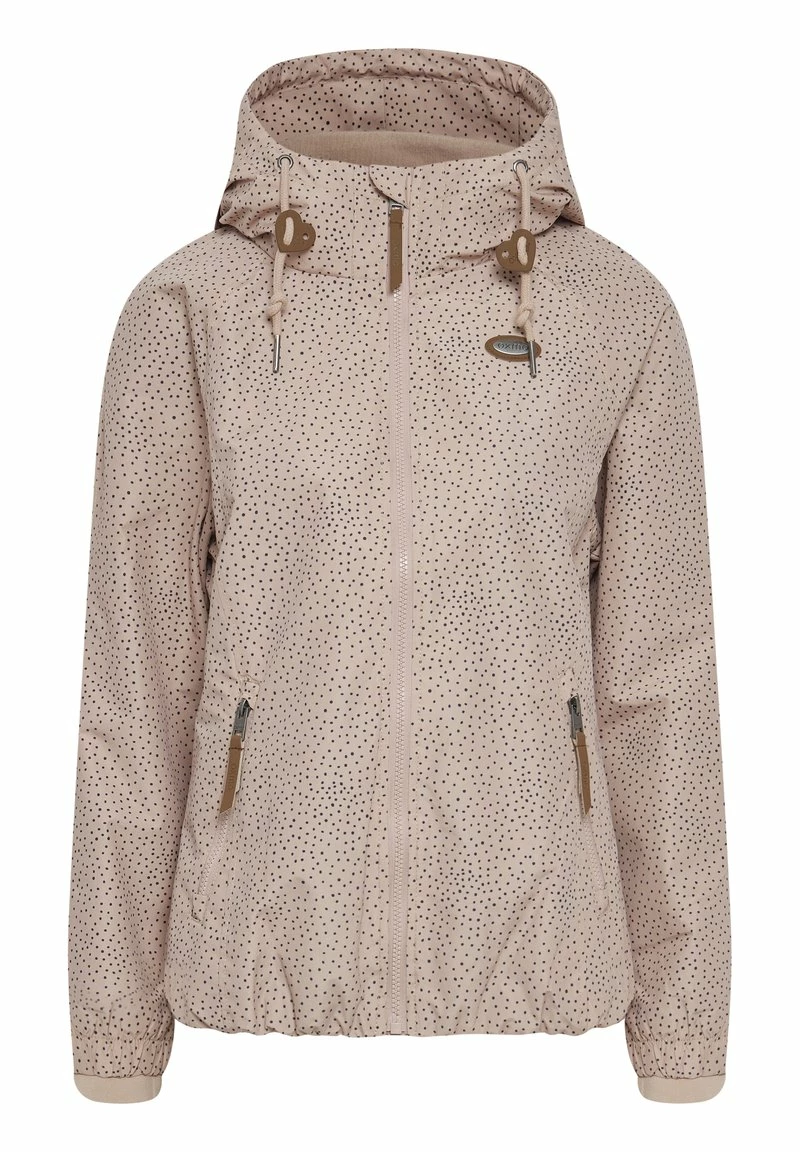 Oxmo TINNA - Chaqueta De Entretiempo - Mahogany Rose , Mujer 6 Oxmo TINNA - Chaqueta De Entretiempo - Mahogany Rose , Mujer - Imagen 6