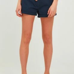 Oxmo OXCHANETT - Shorts - Insig Blue, Mujer