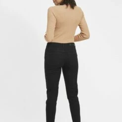 Oxmo OXIRABELLE - Vaqueros Slim Fit - Black, Mujer -Oxmo tienda en línea b14eed1b35f7416f8216e4120821478c
