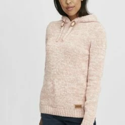 Oxmo OXPHILLA - Jersey De Punto - Powder Rose , Mujer