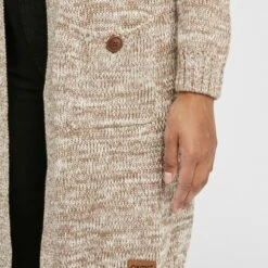 Oxmo OXPHILETTA - Chaqueta De Punto - Dune, Mujer -Oxmo tienda en línea b17f91c7270449c4b6b878f16633f219