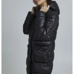 Oxmo OXDAINA - Abrigo De Invierno - Black , Mujer