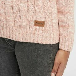 Oxmo OXPHILIPA - Jersey De Punto - Powder Rose , Mujer -Oxmo tienda en línea b196eea4f8c44447a35daa1b10e82dfe