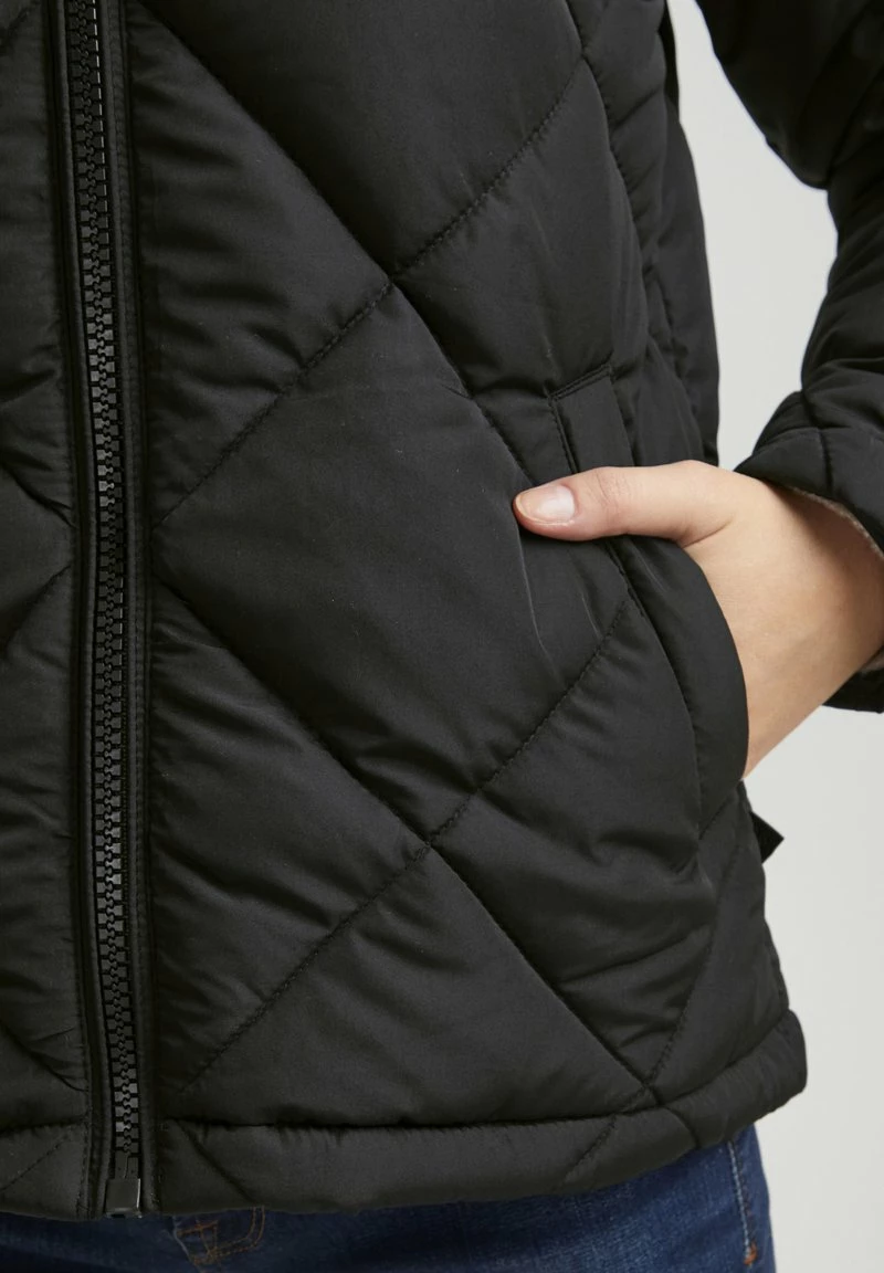 Oxmo OXSTACIE - Chaqueta De Invierno - Black , Mujer 5 Oxmo OXSTACIE - Chaqueta De Invierno - Black , Mujer - Imagen 5